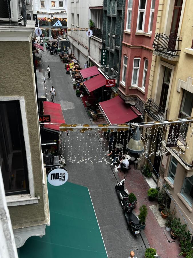Konak Suit Istanboel Buitenkant foto
